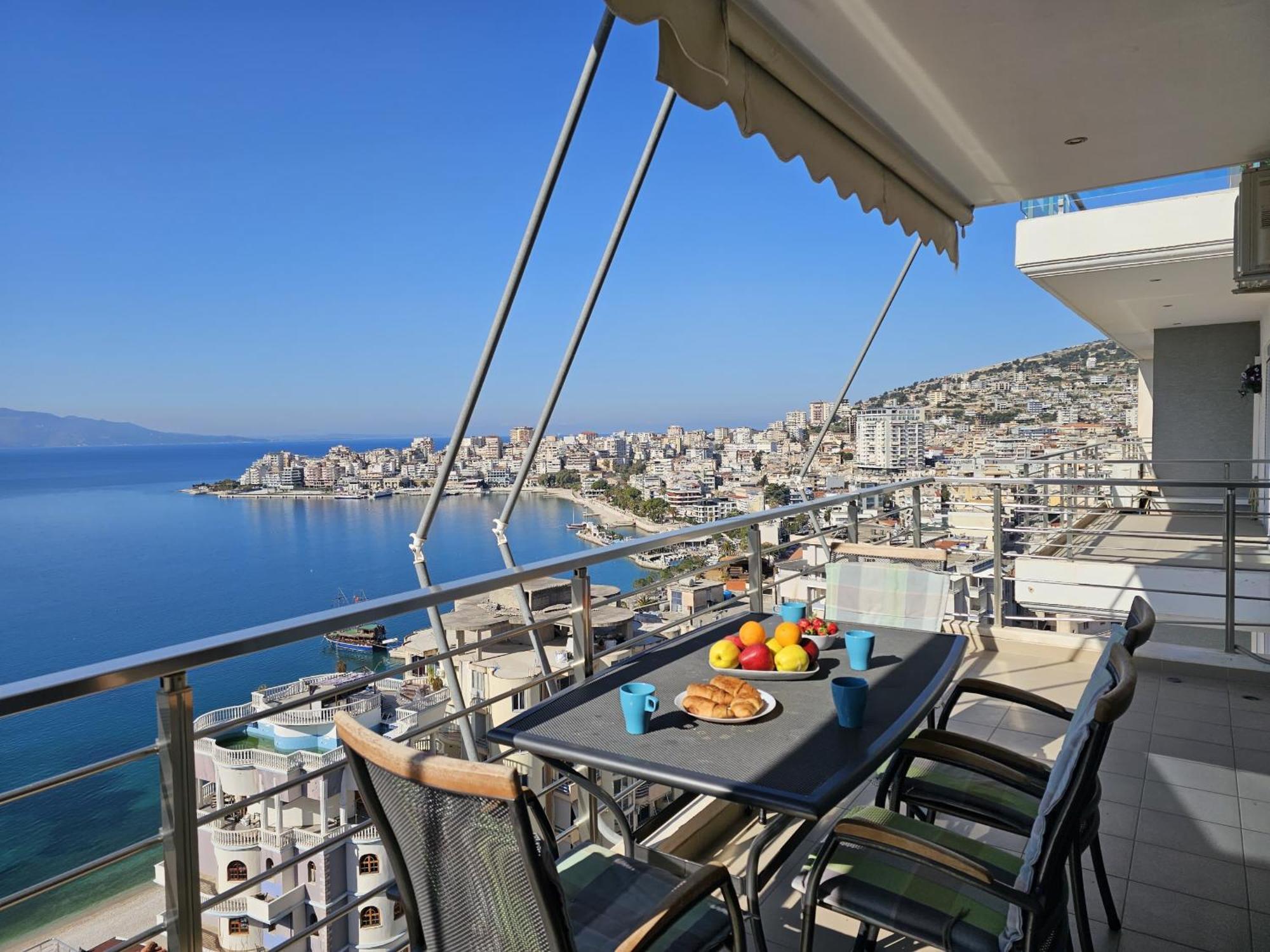 Wonderful View Apartments Sarandë エクステリア 写真