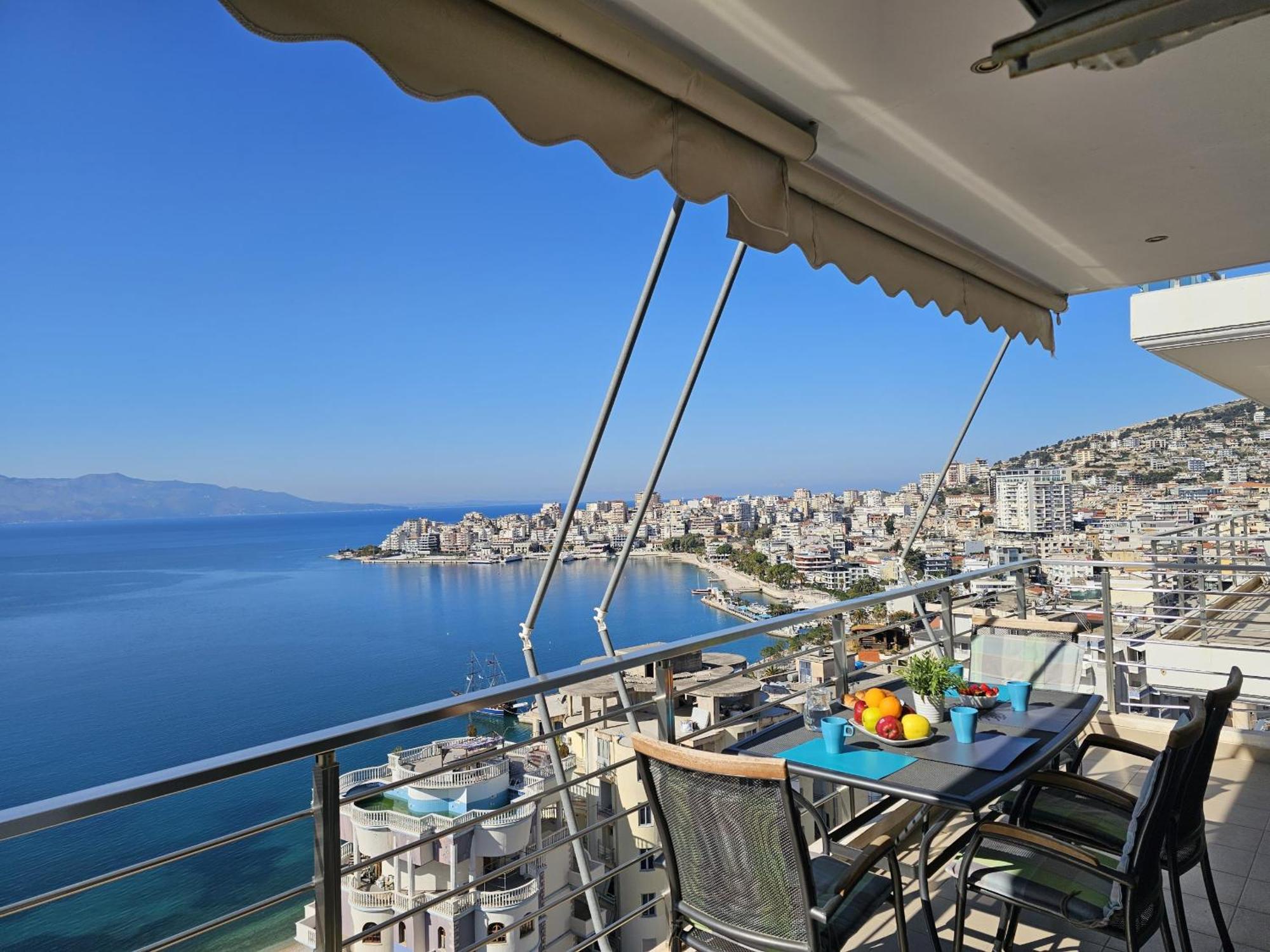 Wonderful View Apartments Sarandë エクステリア 写真