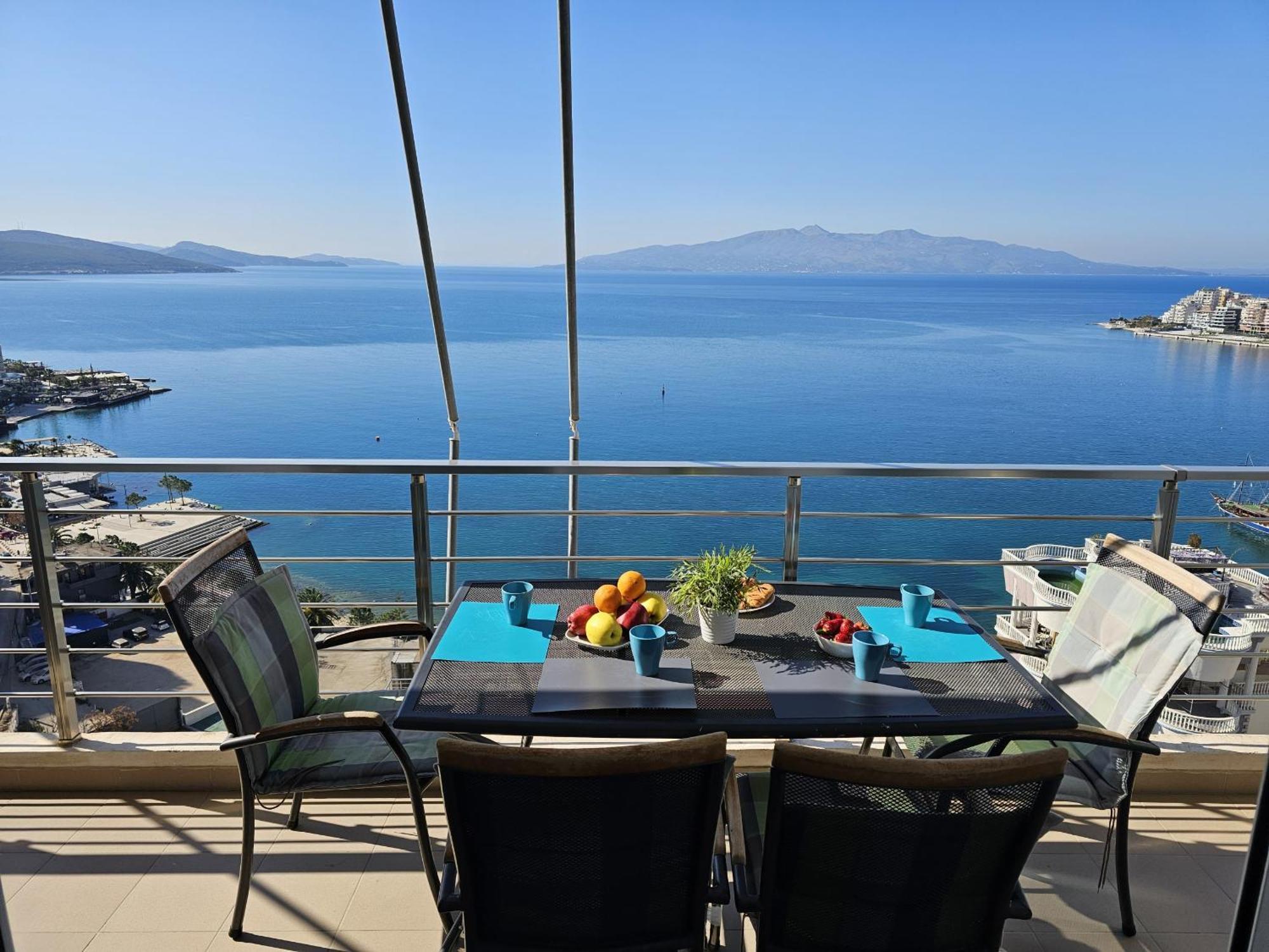 Wonderful View Apartments Sarandë エクステリア 写真