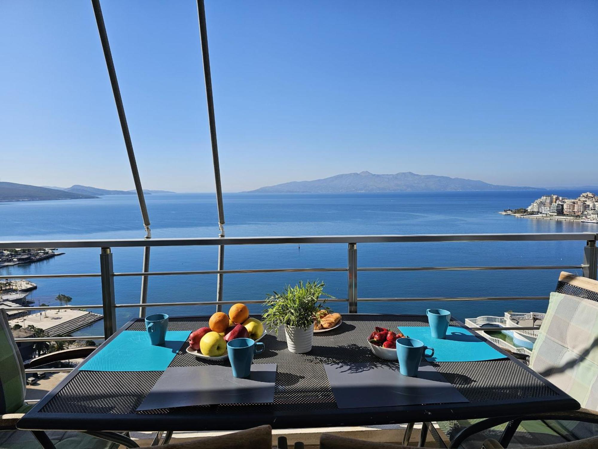Wonderful View Apartments Sarandë エクステリア 写真