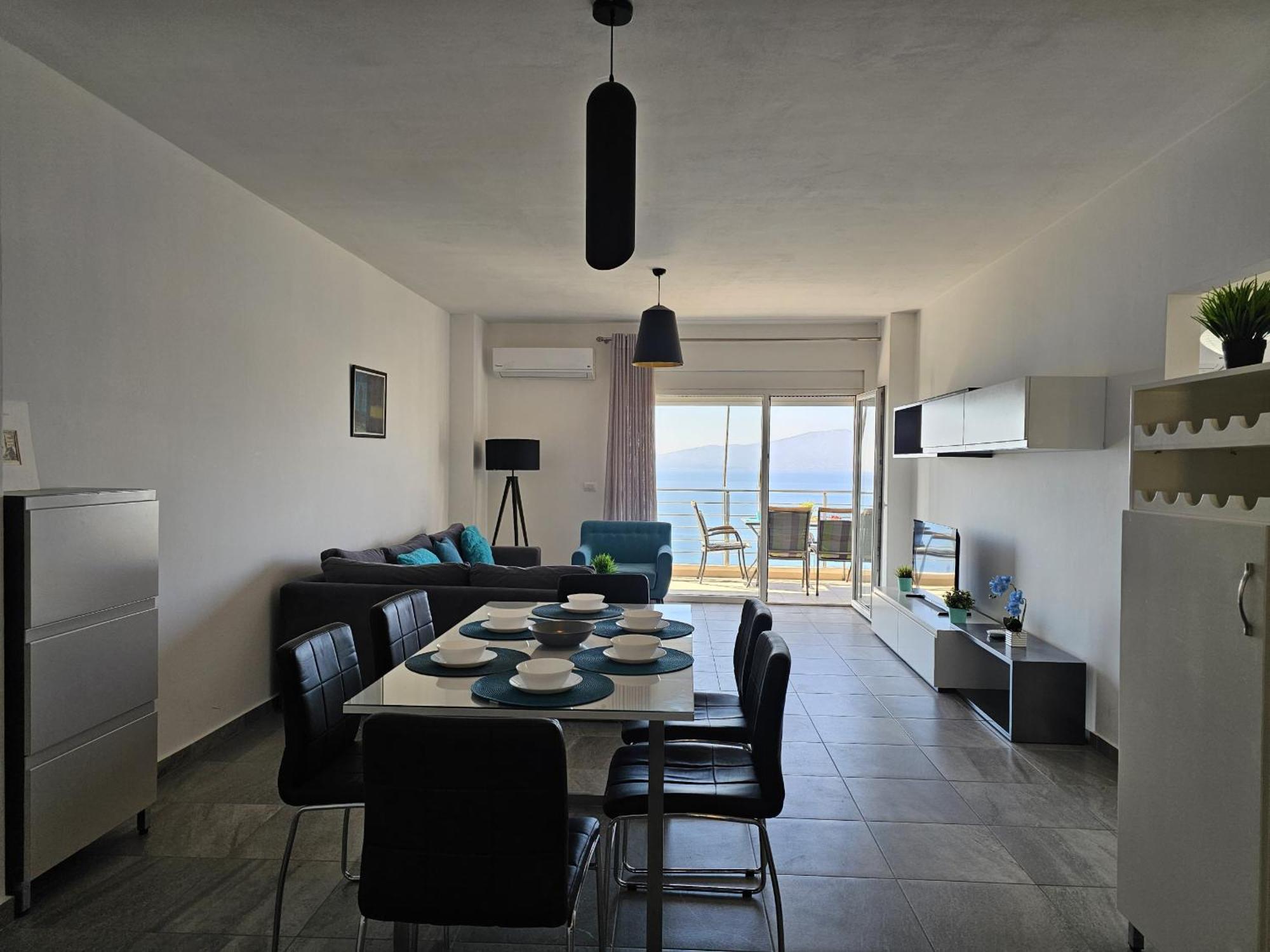 Wonderful View Apartments Sarandë エクステリア 写真