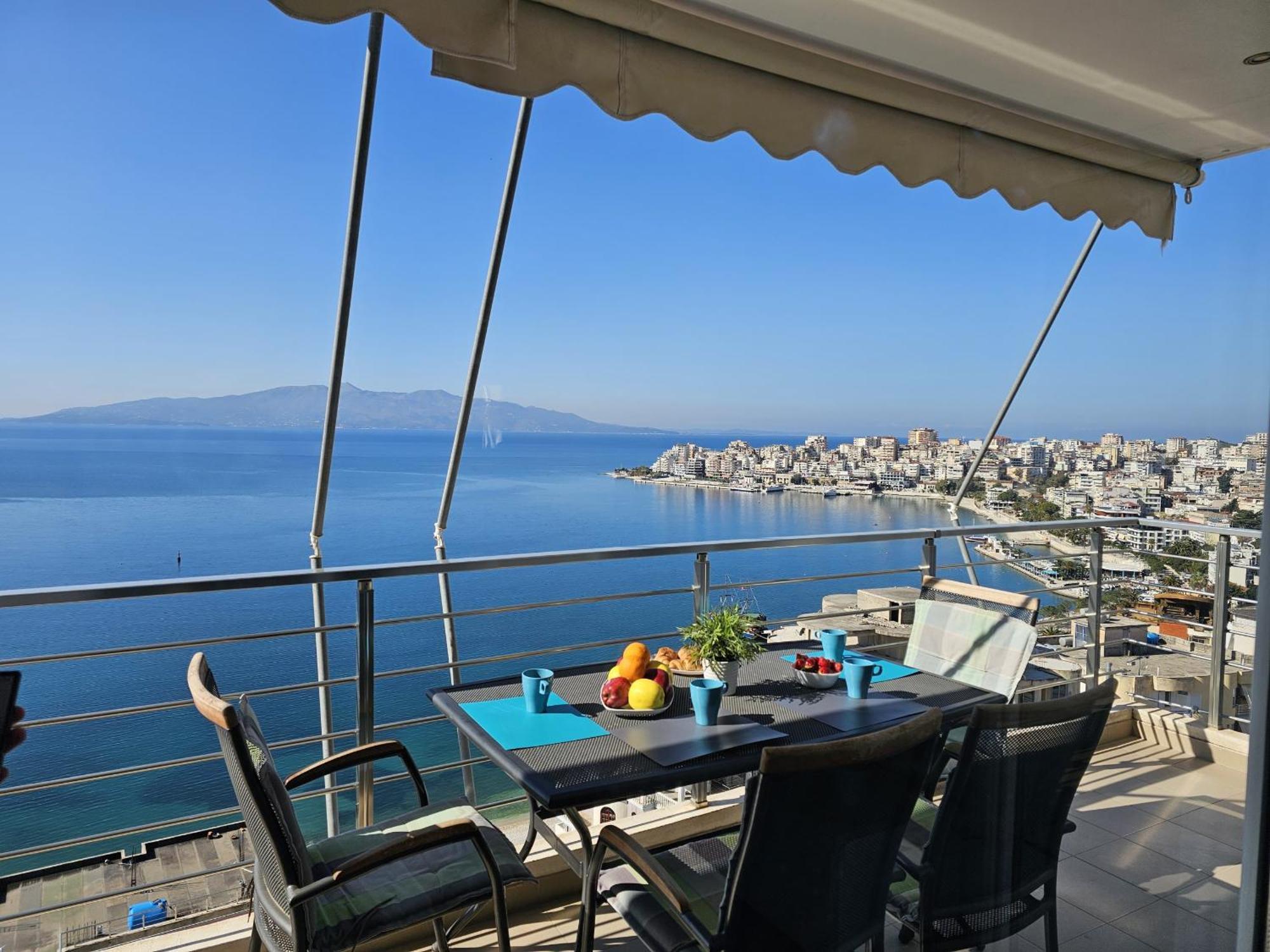 Wonderful View Apartments Sarandë エクステリア 写真