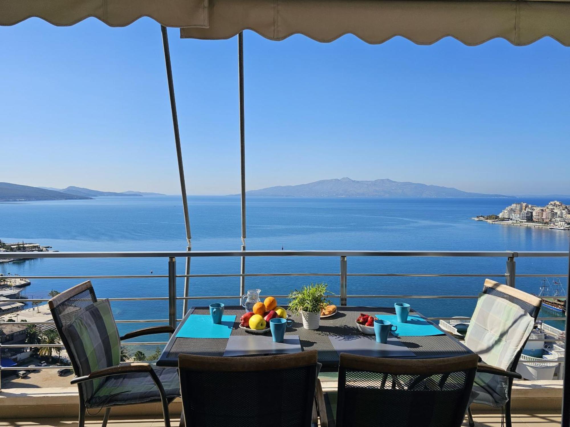 Wonderful View Apartments Sarandë エクステリア 写真