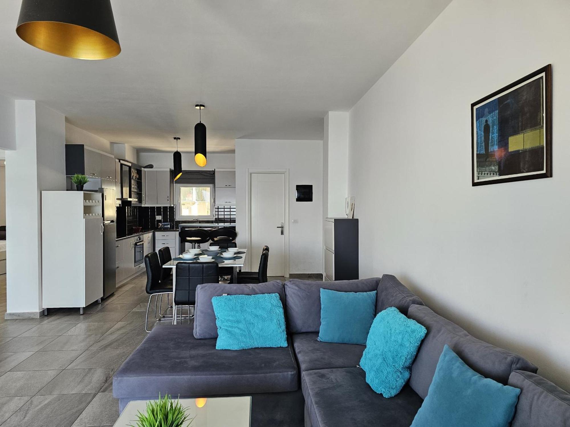 Wonderful View Apartments Sarandë エクステリア 写真
