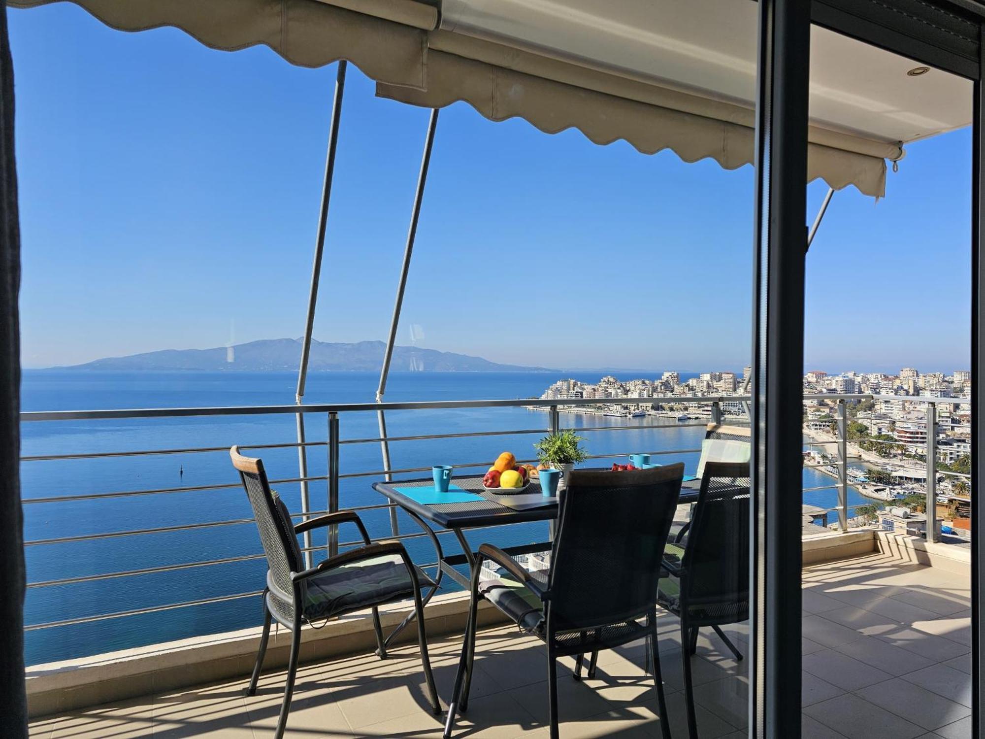 Wonderful View Apartments Sarandë エクステリア 写真