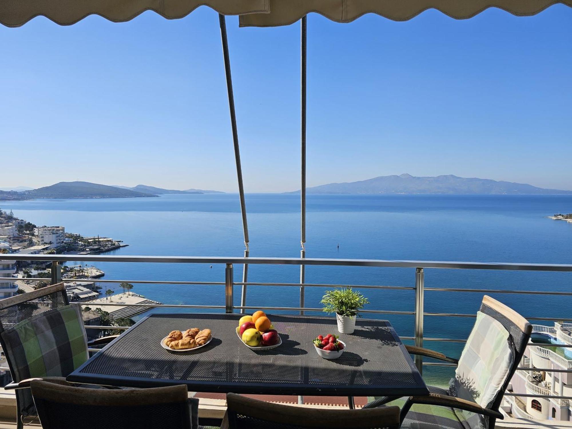 Wonderful View Apartments Sarandë エクステリア 写真