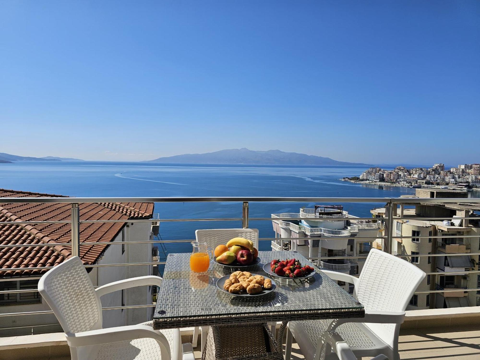 Wonderful View Apartments Sarandë エクステリア 写真