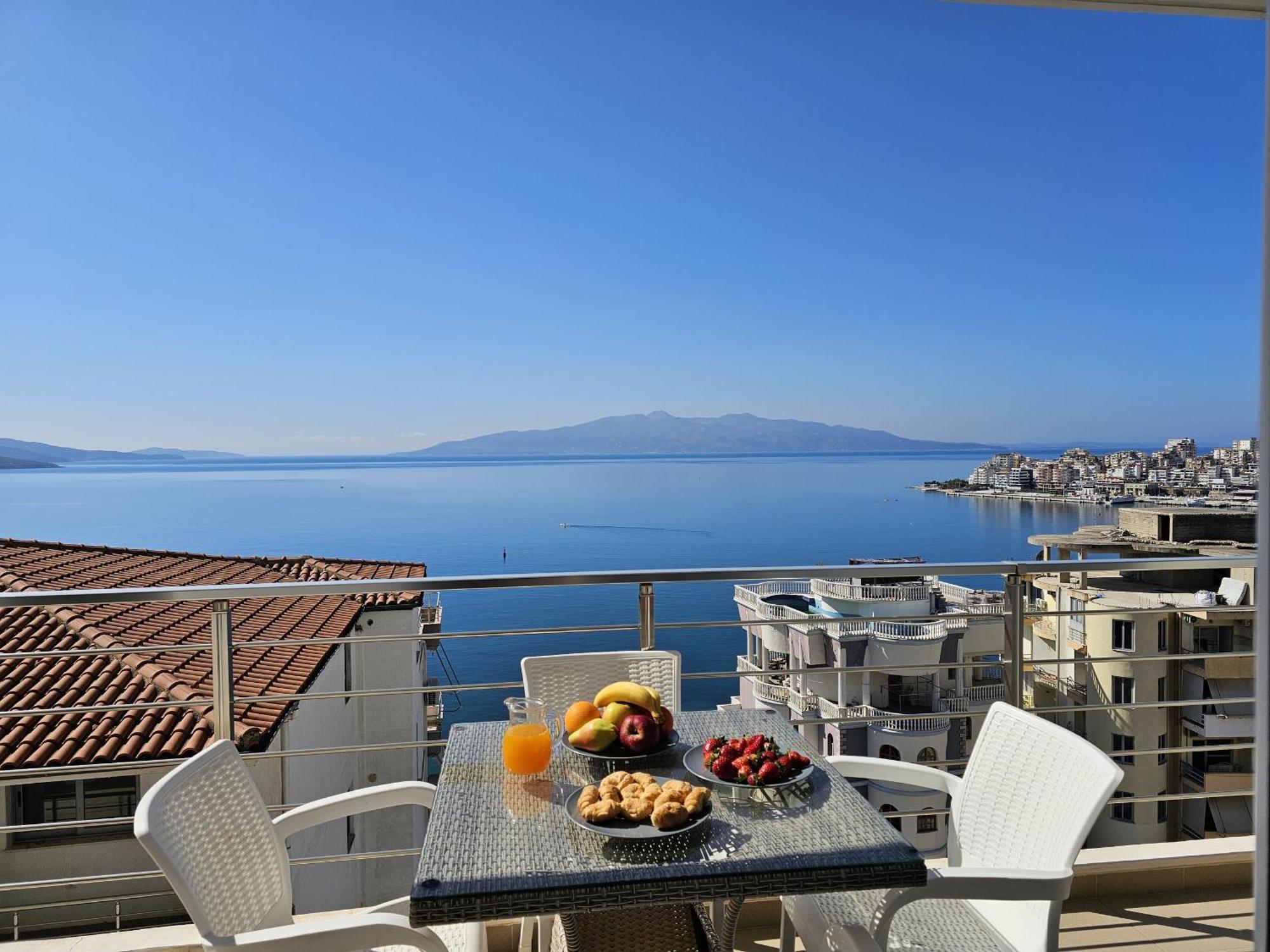 Wonderful View Apartments Sarandë エクステリア 写真