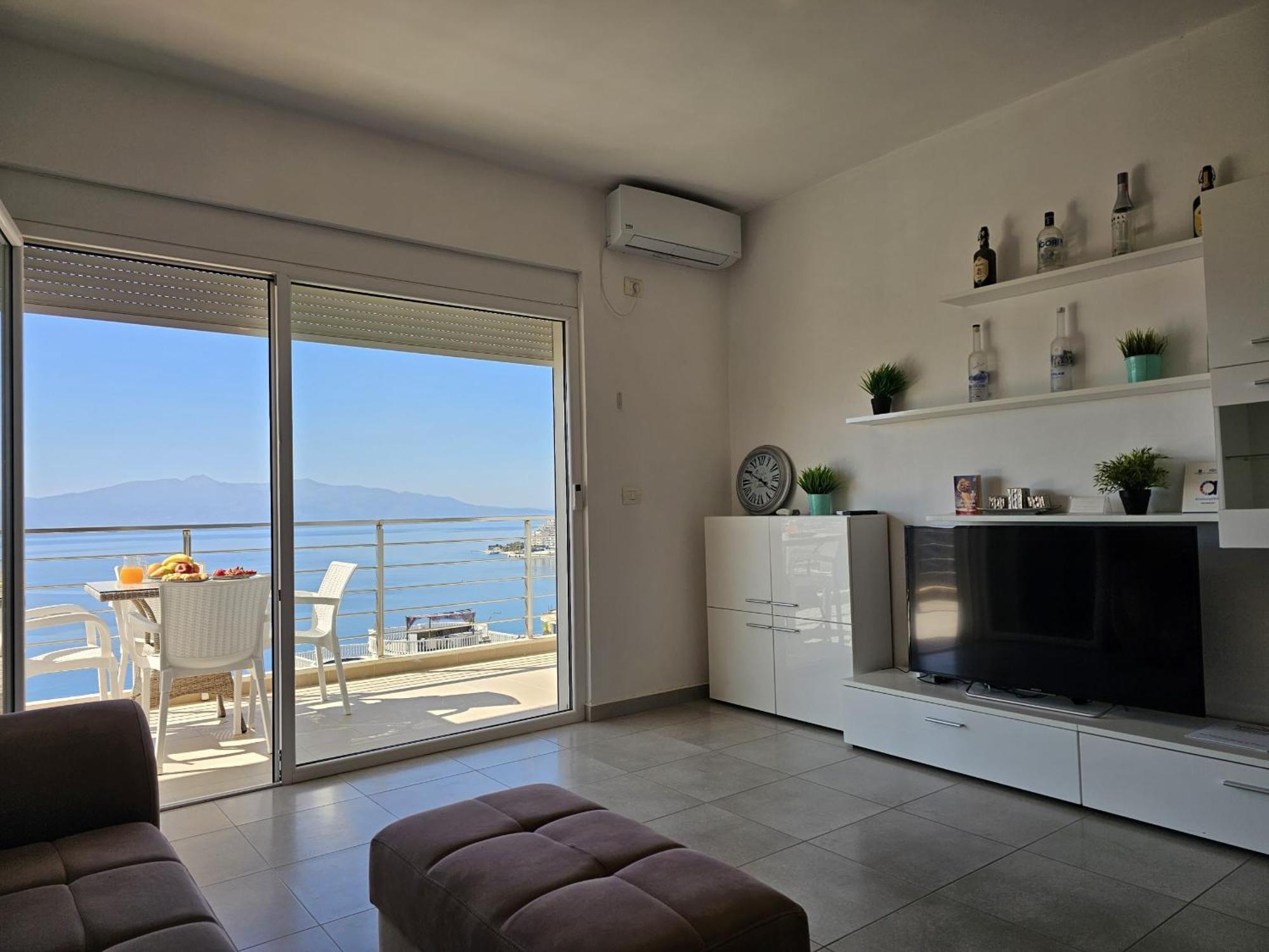 Wonderful View Apartments Sarandë エクステリア 写真