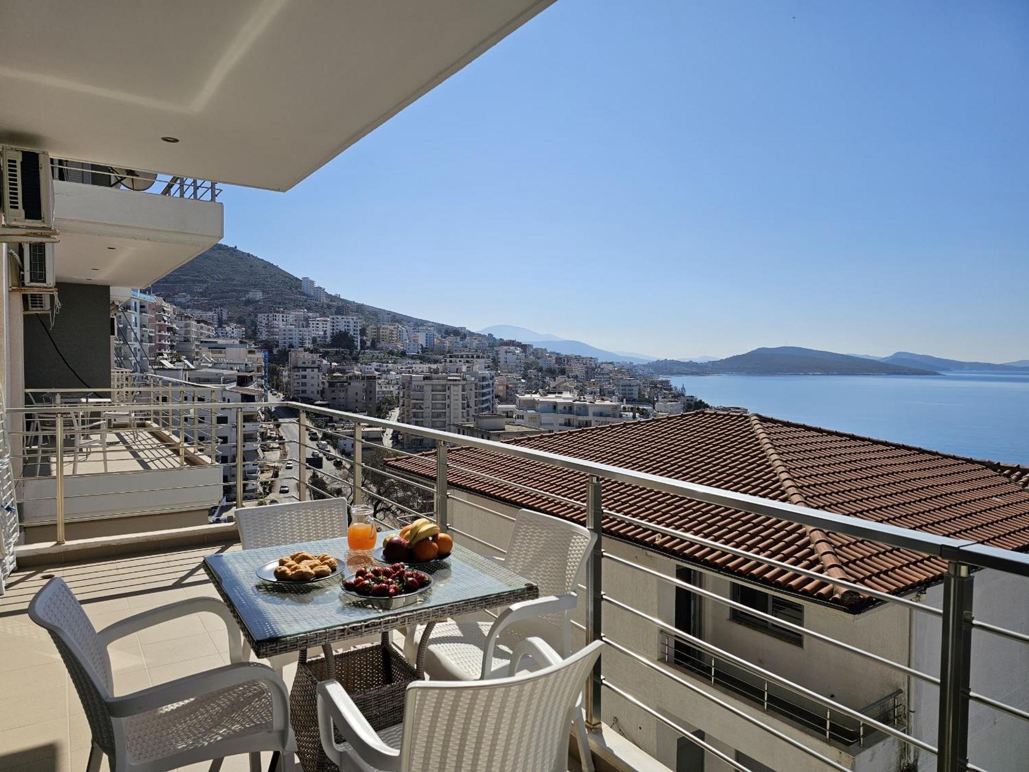 Wonderful View Apartments Sarandë エクステリア 写真