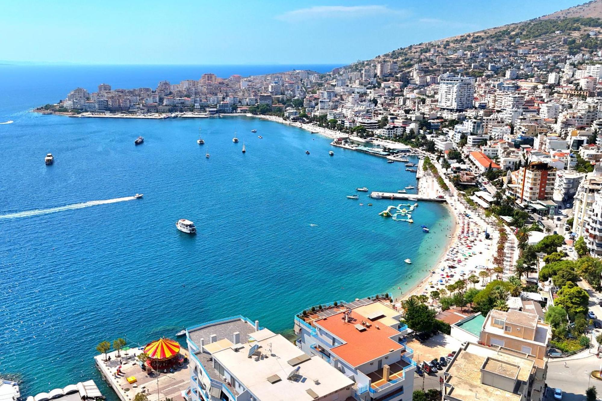 Wonderful View Apartments Sarandë エクステリア 写真