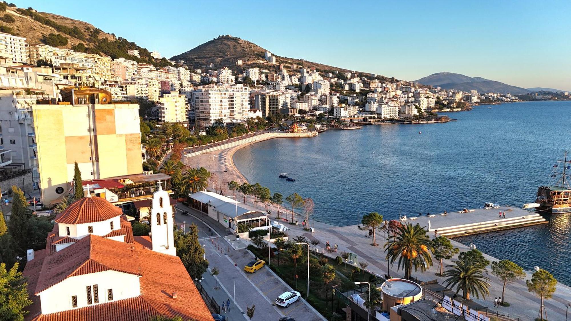 Wonderful View Apartments Sarandë エクステリア 写真