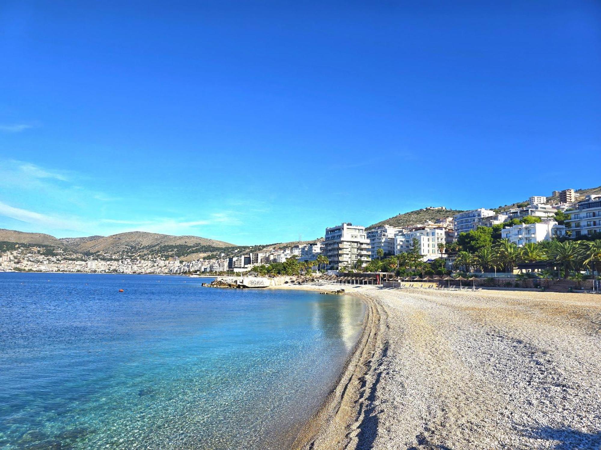 Wonderful View Apartments Sarandë エクステリア 写真