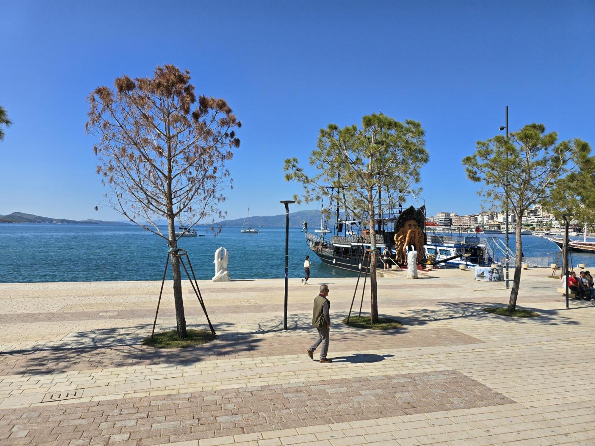 Wonderful View Apartments Sarandë エクステリア 写真