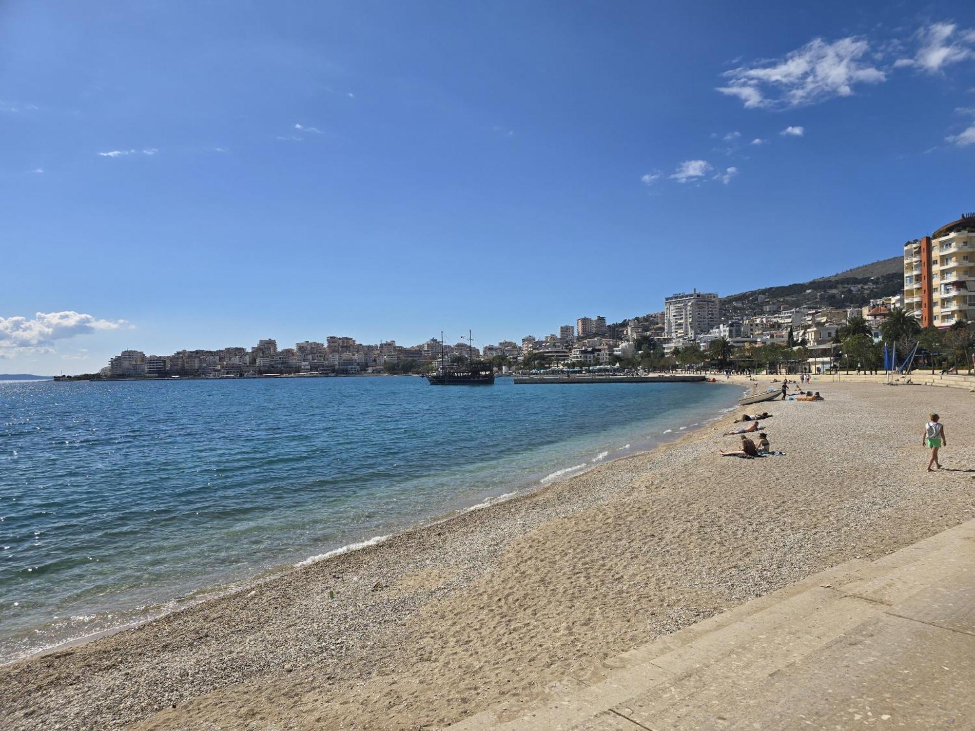 Wonderful View Apartments Sarandë エクステリア 写真